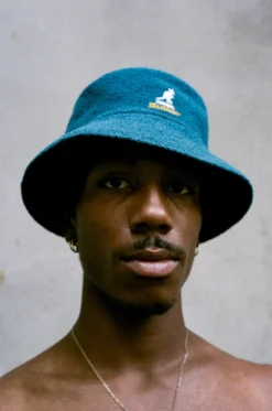 Bermuda Bucket Hat, Forest Green -Men Clothing Sales Butter Kangol Selects 01