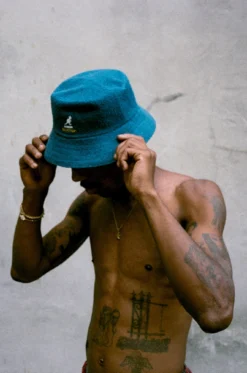 Bermuda Bucket Hat, Forest Green -Men Clothing Sales Butter Kangol Selects 02