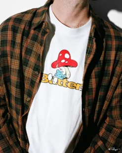 Harmony Plaid L/S Shirt, Moss / Bark -Men Clothing Sales Butter Smurfs 11 scaled