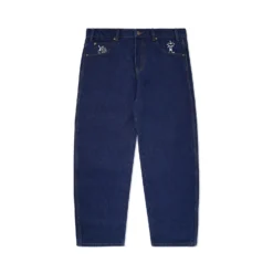 Critter Denim Jeans, Dark Indigo