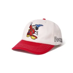 Fantasia 6 Panel Cap, Natural / Cherry