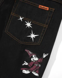 Fantasia Baggy Denim Jeans, Washed Black -Men Clothing Sales FantasiaBaggyDenimJeansWashedBlack3 816f6099 2622 4764 b438 bc18e091f557