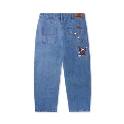 Fantasia Baggy Denim Jeans, Washed Indigo -Men Clothing Sales FantasiaBaggyDenimJeansWashedIndigo2