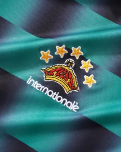 Internationale Jersey, Forest / Black -Men Clothing Sales InternationaleJerseyGreen3