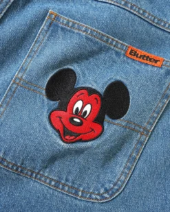 Mickey Denim Jeans, Washed Indigo 8 Mickey Denim Jeans, Washed Indigo -Men Clothing Sales MickyDenimJeans3
