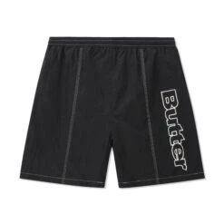 Outline Shorts, Black