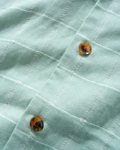 Pacific S/S Shirt, Pale Green -Men Clothing Sales PacificSSShirtPaleGreen3