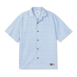 Pacific S/S Shirt, Sky Blue
