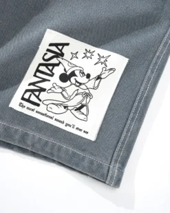 Patch Work Shorts, Slate -Men Clothing Sales PatchWorkShorts5