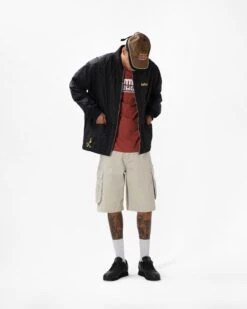 Field Cargo Shorts, Khaki -Men Clothing Sales Q423 D1 ECOM 4334