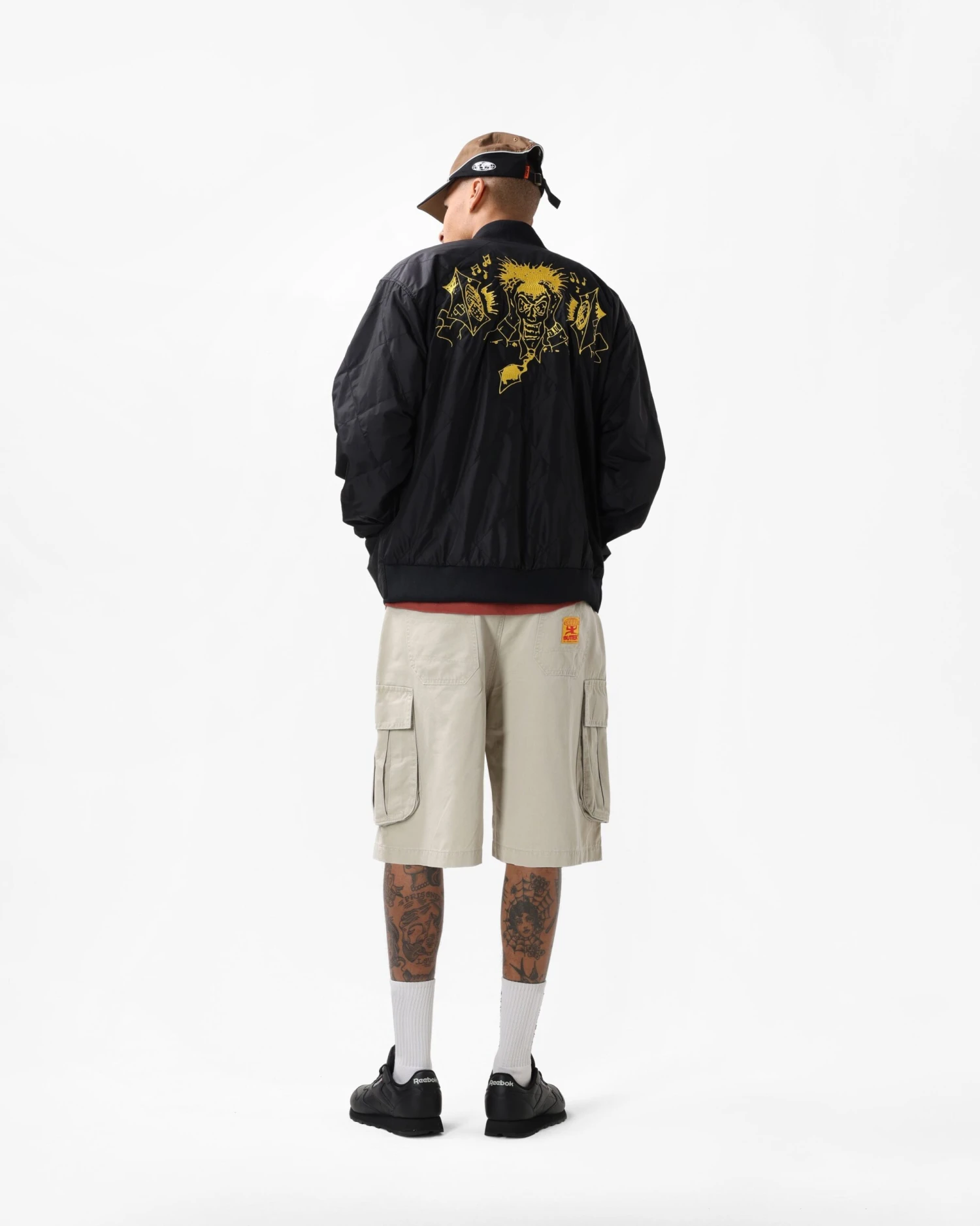 Internationale 6 Panel Cap, Brown / Black 4 Internationale 6 Panel Cap, Brown / Black - Image 4