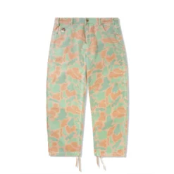 Santosuosso Camo Pants, Washed Camo
