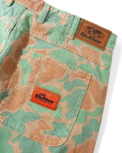 Santosuosso Camo Pants, Washed Camo -Men Clothing Sales SantosuossoCamoPants3