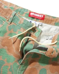 Santosuosso Camo Pants, Washed Camo -Men Clothing Sales SantosuossoCamoPants4