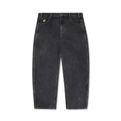 Santosuosso Denim Pants, Gun Metal