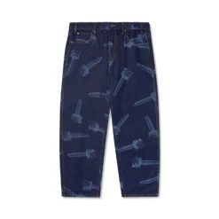 Screw Denim Jeans, Dark Indigo