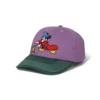 Sorcerer 6 Panel Cap, Berry / Forest