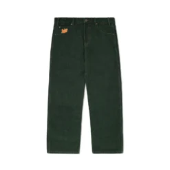 Tour Denim Jeans, Army Wash