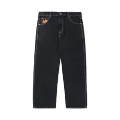 Tour Denim Jeans, Flat Black