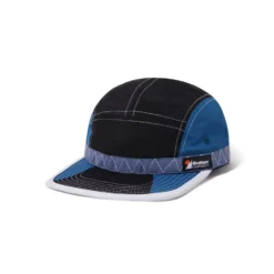 Valley 5 Panel Cap, Black / Navy