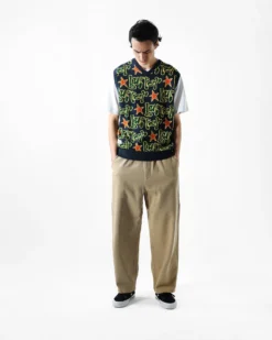 Wide Leg Pants, Khaki 6 Wide Leg Pants, Khaki -Men Clothing Sales WEB OPT 0006 Butter Ecom Q223 D2 2399