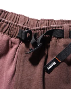 Washed Canvas Patchwork Pants, Washed Burgundy -Men Clothing Sales WashedCanvasPatchworkPantsWashedBurgundy4