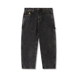 Weathergear Heavy Weight Denim Jeans, Gun Metal