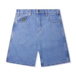 Weathergear Heavy Weight Denim Shorts, Washed Indigo