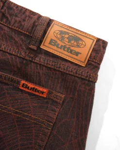 Web Denim Shorts, Brick -Men Clothing Sales WebDenimShortsBrick3