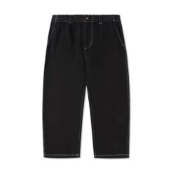 Wide Leg Pants, Black