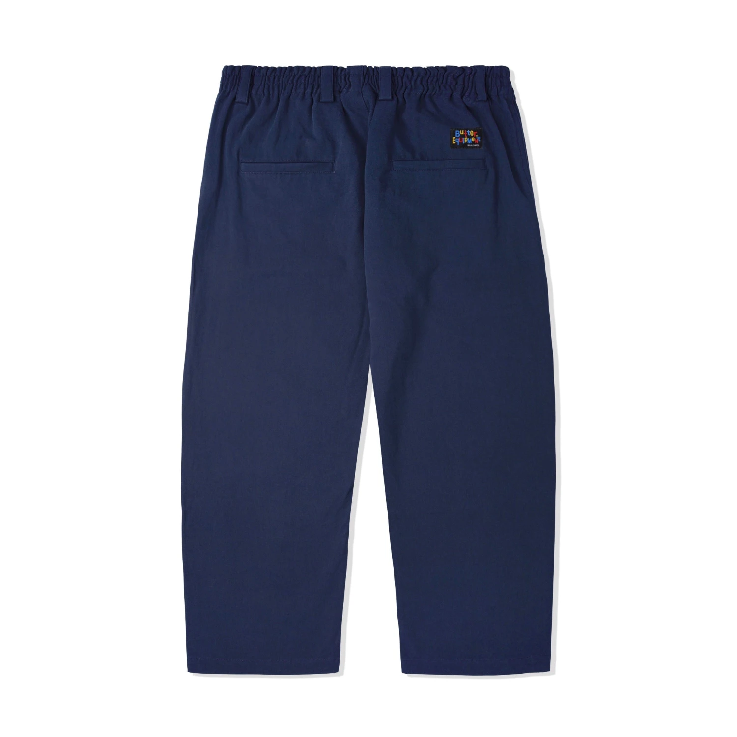 Wide Leg Pants, Navy 2 Wide Leg Pants, Navy - Image 2