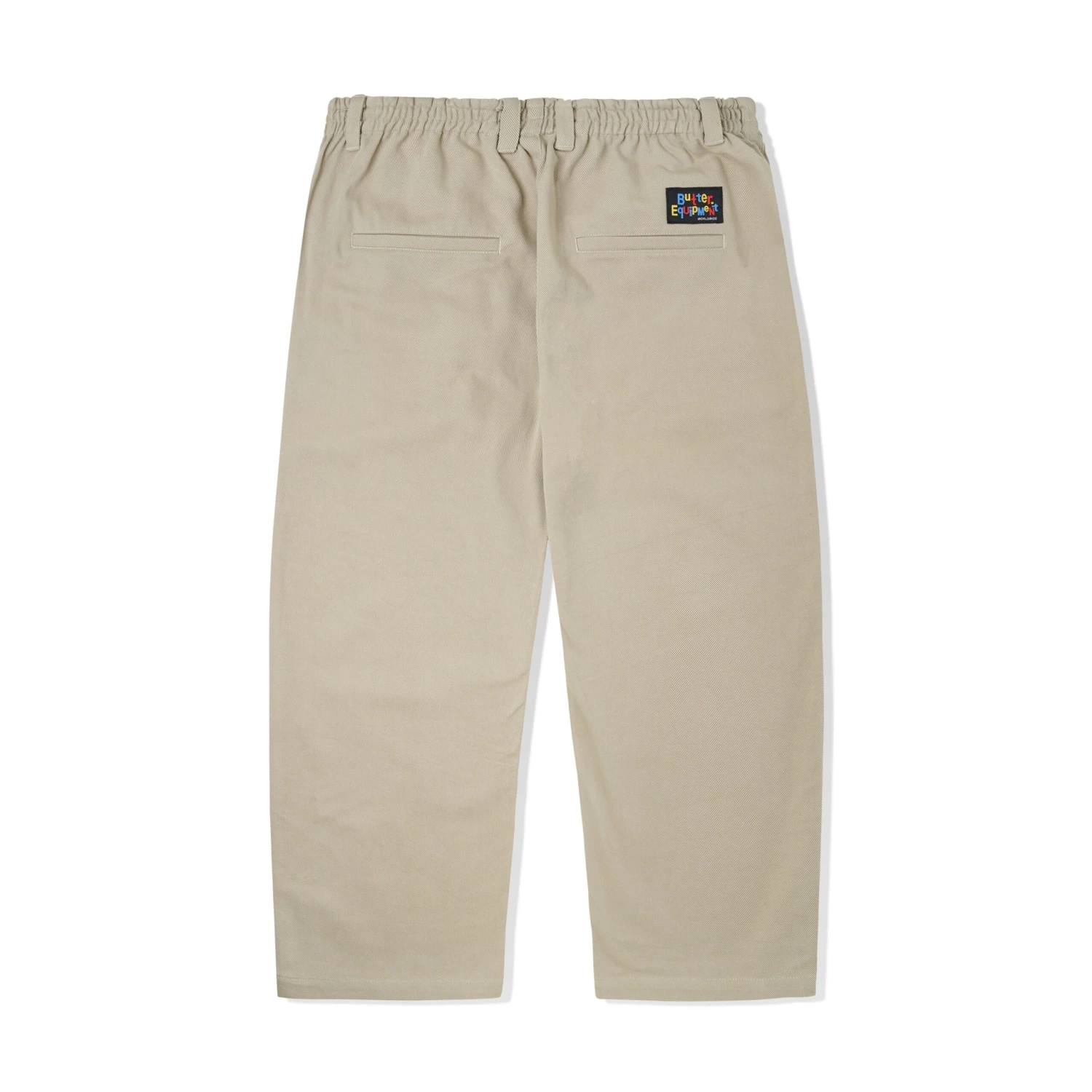 Wide Leg Pants, Khaki 2 Wide Leg Pants, Khaki - Image 2