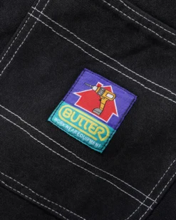 Work Double Knee Pants, Washed Black -Men Clothing Sales WorkDoubleKneePantsWashedBlack3