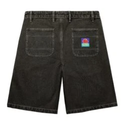Men Clothing Sales -Men Clothing Sales WorkShortsWashedBlack2