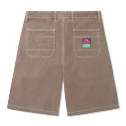 Men Clothing Sales -Men Clothing Sales WorkShortsWashedBrown2